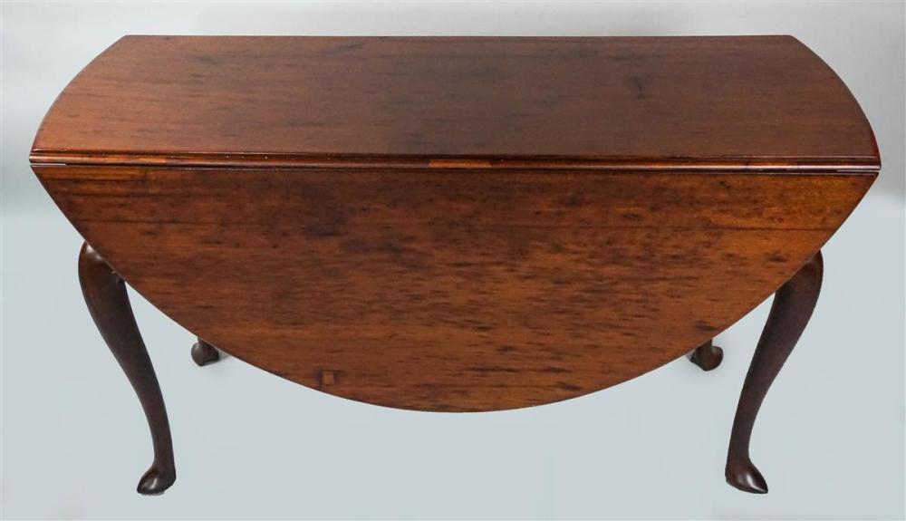 GEORGE III PLUM PUDDING MAHOGANY