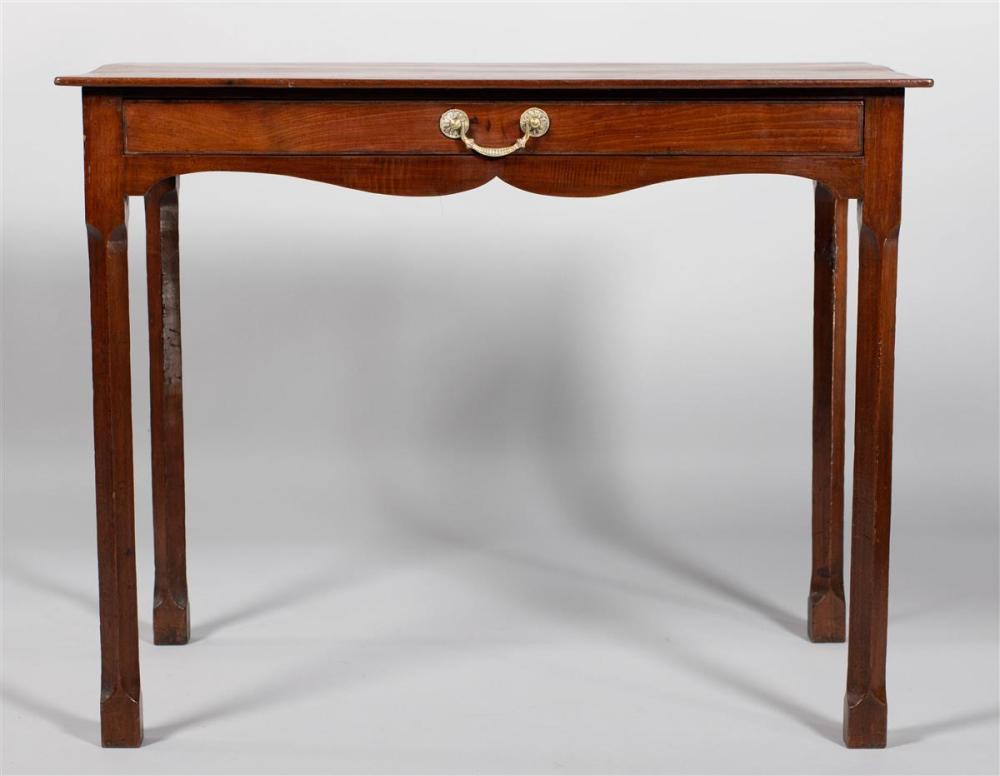 GEORGE III PLUM PUDDING MAHOGANY