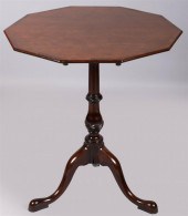 GEORGE III PLUM PUDDING MAHOGA
