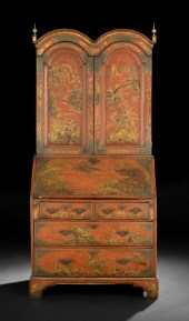 George III Polychromed Secreta