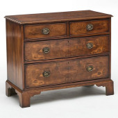 GEORGE III PROVINCIAL BURLWOOD