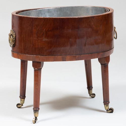 GEORGE III PROVINCIAL MAHOGANY