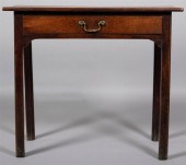 GEORGE III PROVINCIAL OAK SIDE