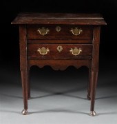 George III Queen Anne style oa