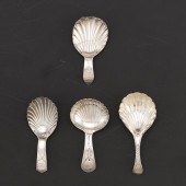 GEORGE III RARE FOUR STERLING