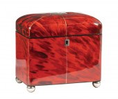 GEORGE III RED TORTOISESHELL T