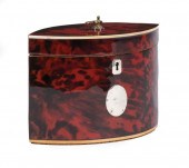 GEORGE III RED TORTOISESHELL T