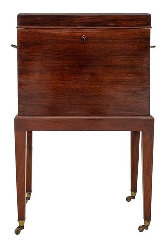 GEORGE III / REGENCY MAHOGANY