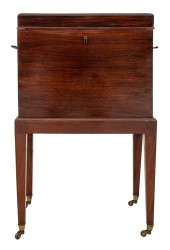 GEORGE III / REGENCY MAHOGANY