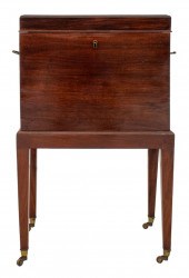 GEORGE III / REGENCY MAHOGANY