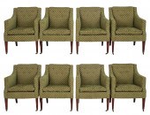 GEORGE III REGENCY STYLE UPHOL