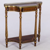 GEORGE III ROSEWOOD AND PARCEL