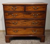 GEORGE III ROSEWOOD AND SATINW