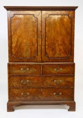 GEORGE III ROSEWOOD-CROSSBANDE
