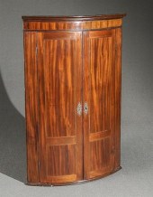 GEORGE III SATINWOOD AND EBONI