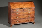 GEORGE III SATINWOOD AND EBONI
