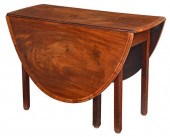 GEORGE III SATINWOOD BANDED DR