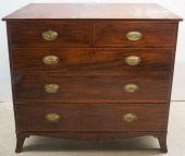 GEORGE III SATINWOOD INLAID CH