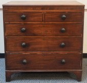 GEORGE III SATINWOOD INLAID MA