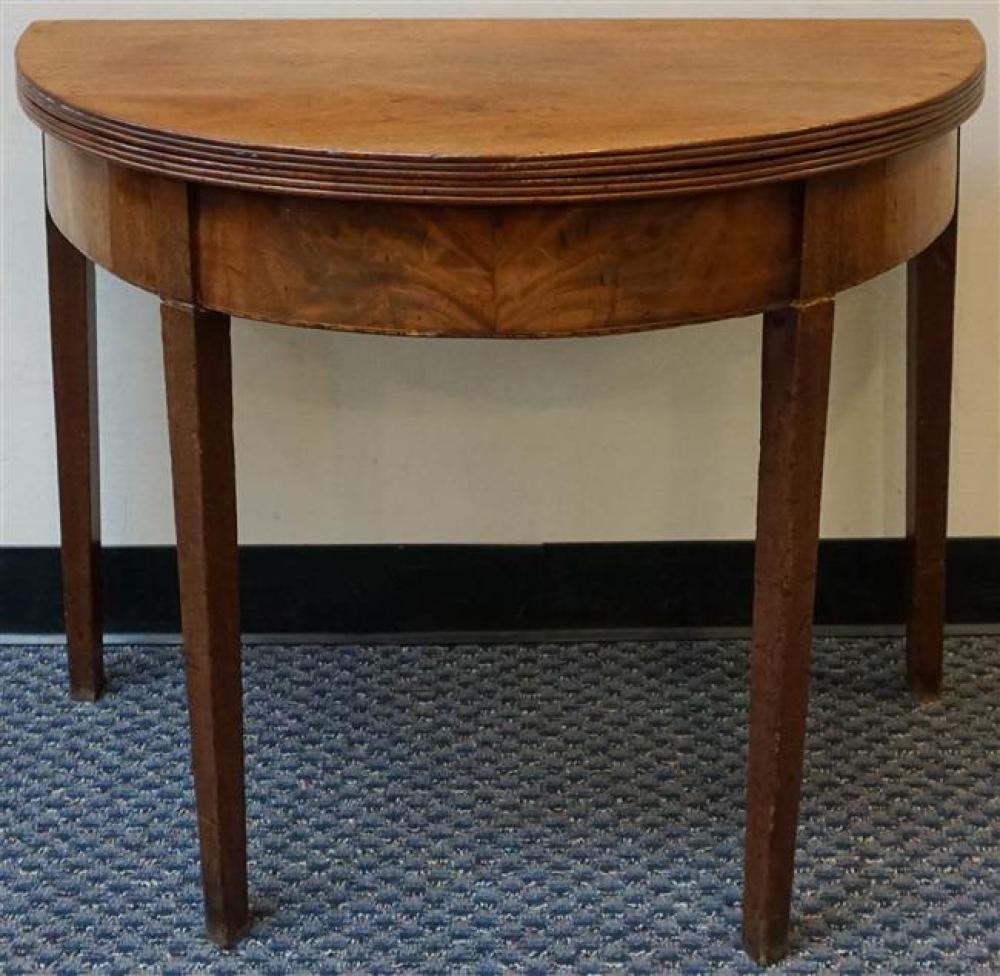 GEORGE III SATINWOOD INLAID