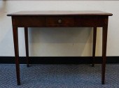GEORGE III SATINWOOD INLAID MA