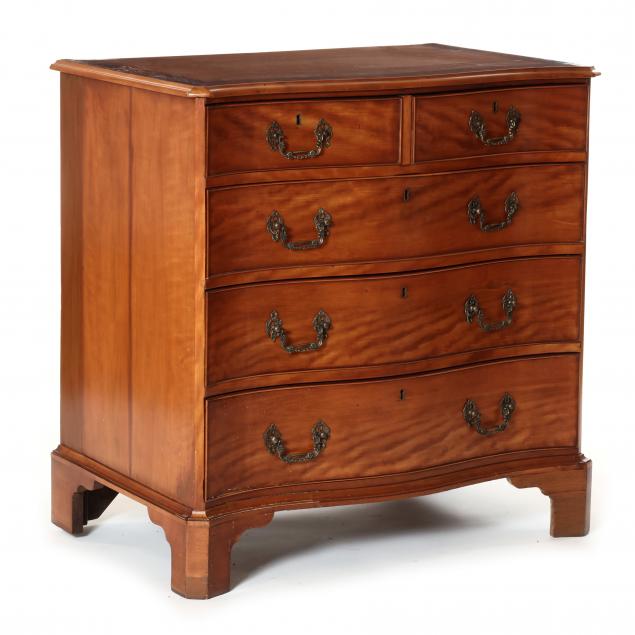 GEORGE III SATINWOOD INLAID