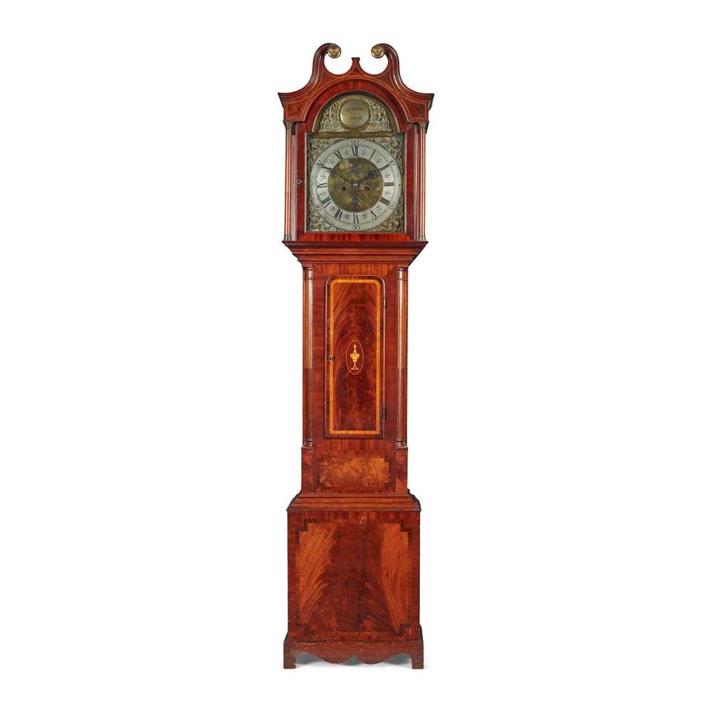 GEORGE III SCOTTISH MAHOGANY