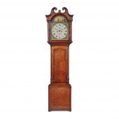 GEORGE III SCOTTISH MAHOGANY L