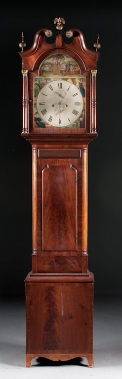 George III Scottish mahogany