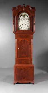 George III Scottish mahogany t