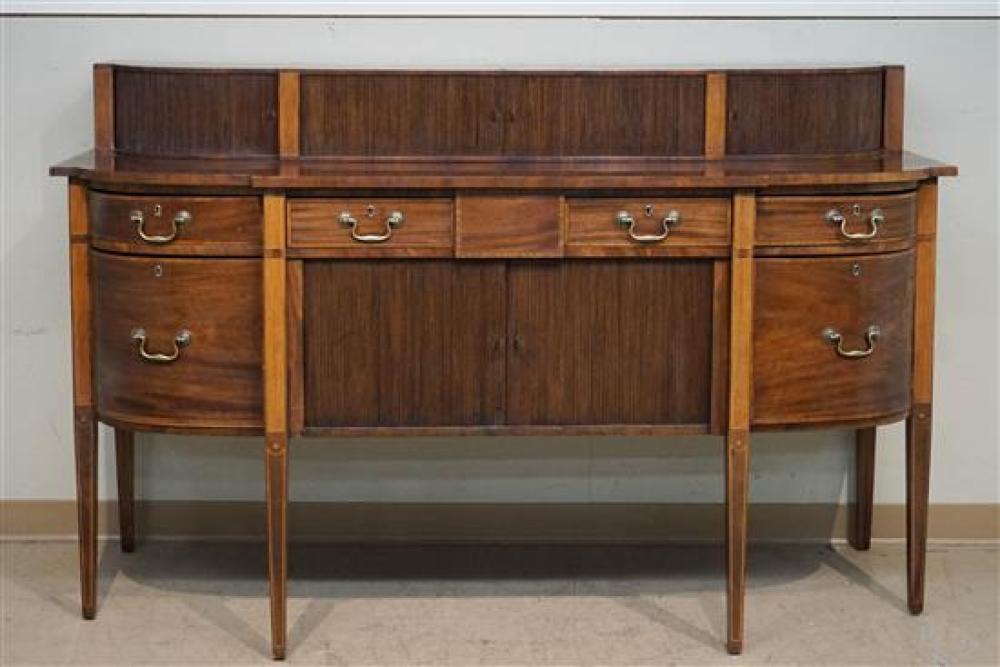 GEORGE III SCOTTISH STYLE SATINWOOD