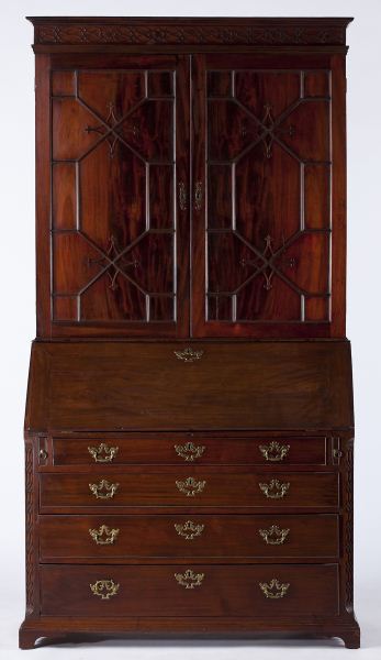George III Secretary Bookcaselate