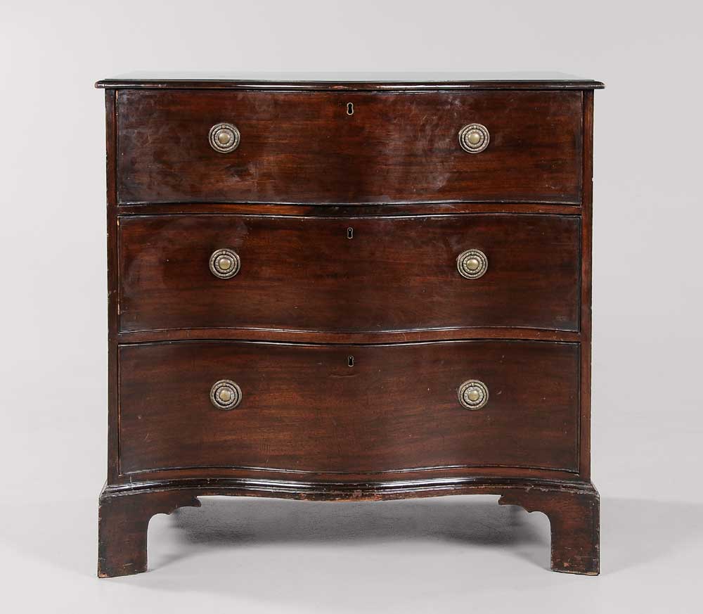 George III Serpentine Secretary