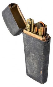 GEORGE III SHAGREEN DRAFTSMAN'