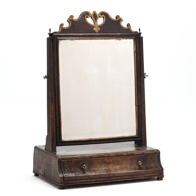 GEORGE III SHAVING MIRROR Circa