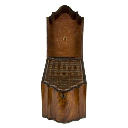 George III Shoestring Inlaid