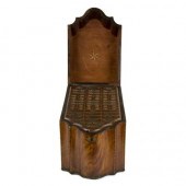 George III Shoestring Inlaid M