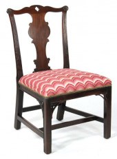 George III Side Chairmahogany