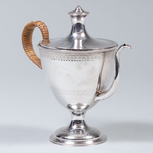 GEORGE III SILVER ARGYLE