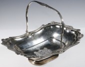 GEORGE III SILVER ARMORIAL CAK