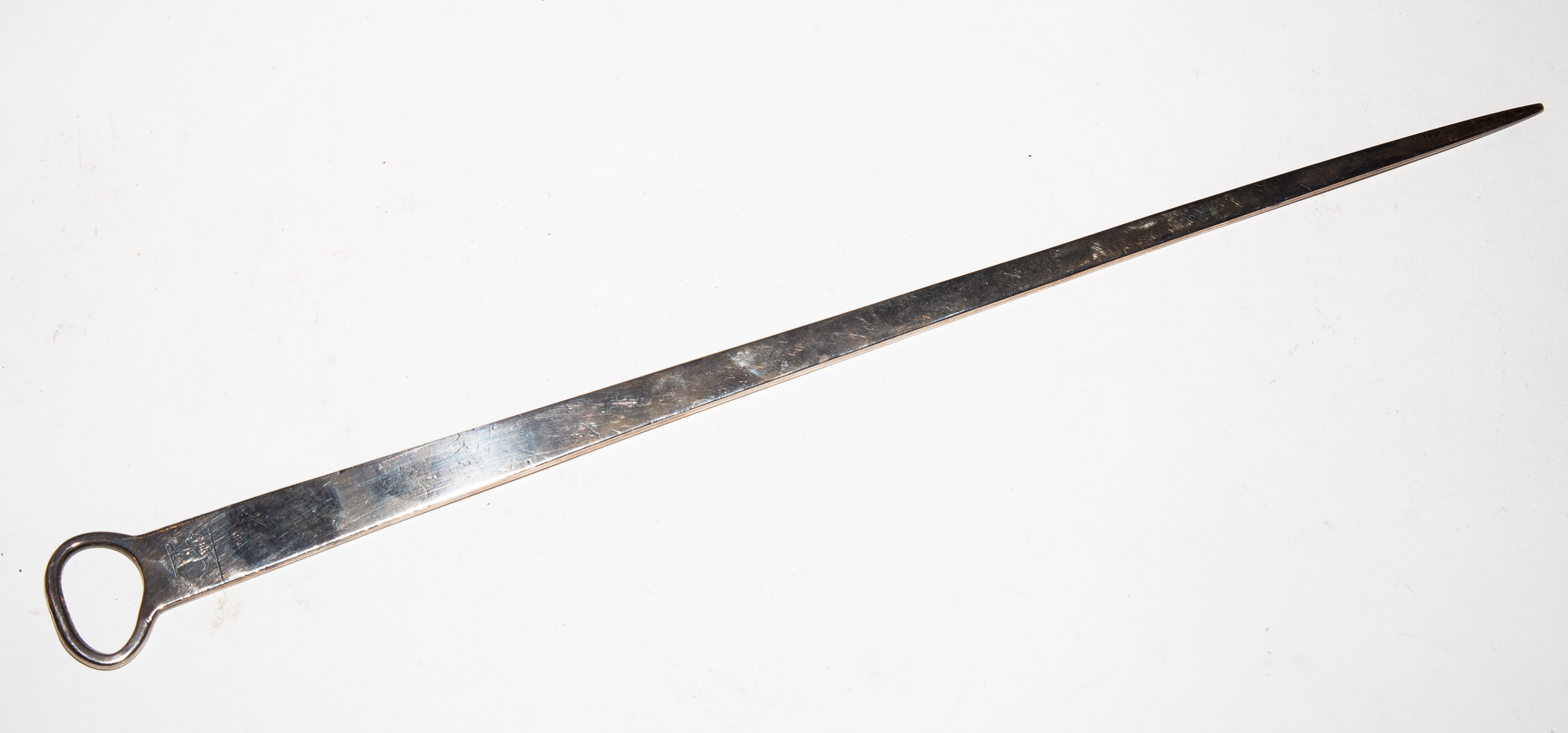 GEORGE III SILVER ARMORIAL MEAT