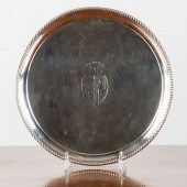 GEORGE III SILVER ARMORIAL WAI