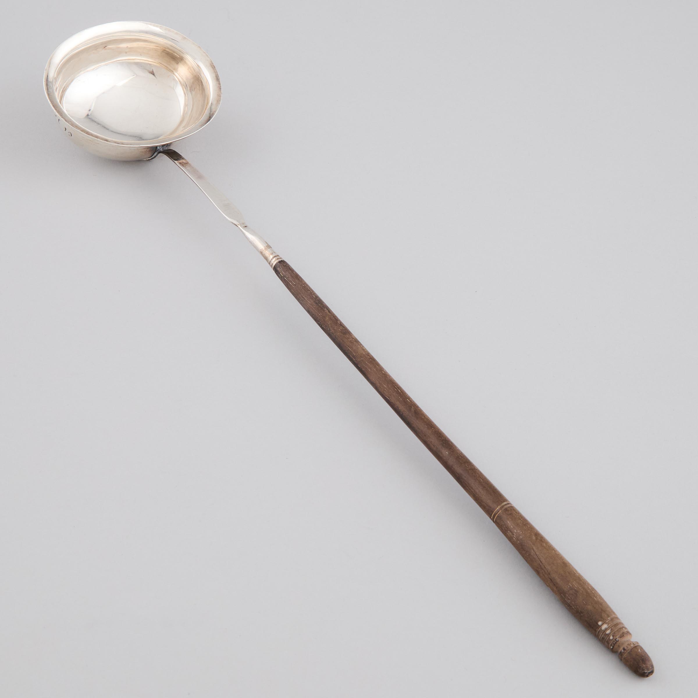 George III Silver Brandy Ladle,
