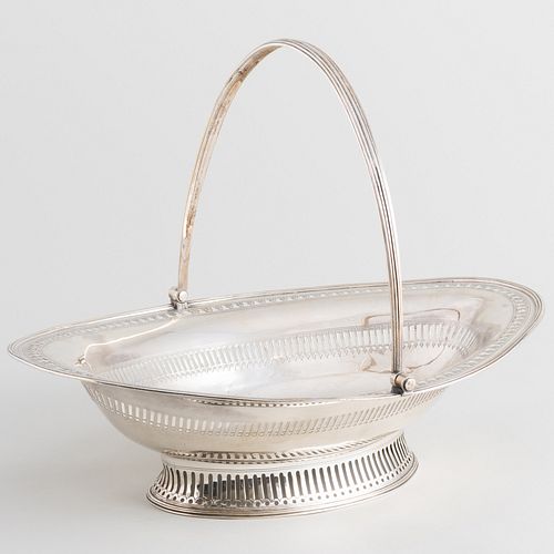 GEORGE III SILVER CAKE BASKETMark