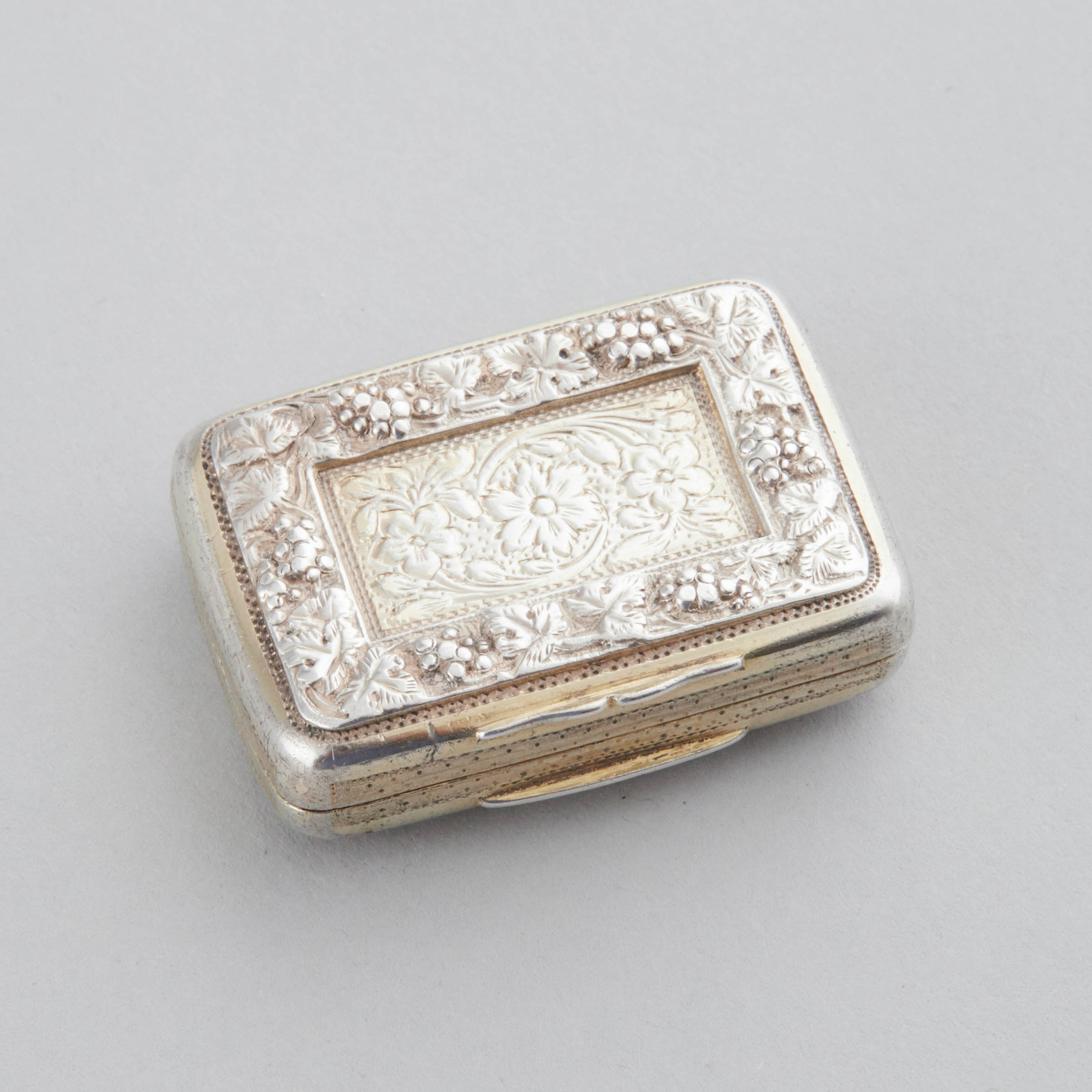 George III Silver Cast Fruiting