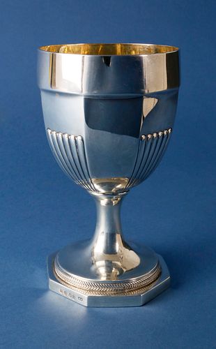 GEORGE III SILVER CHALICE, MARK