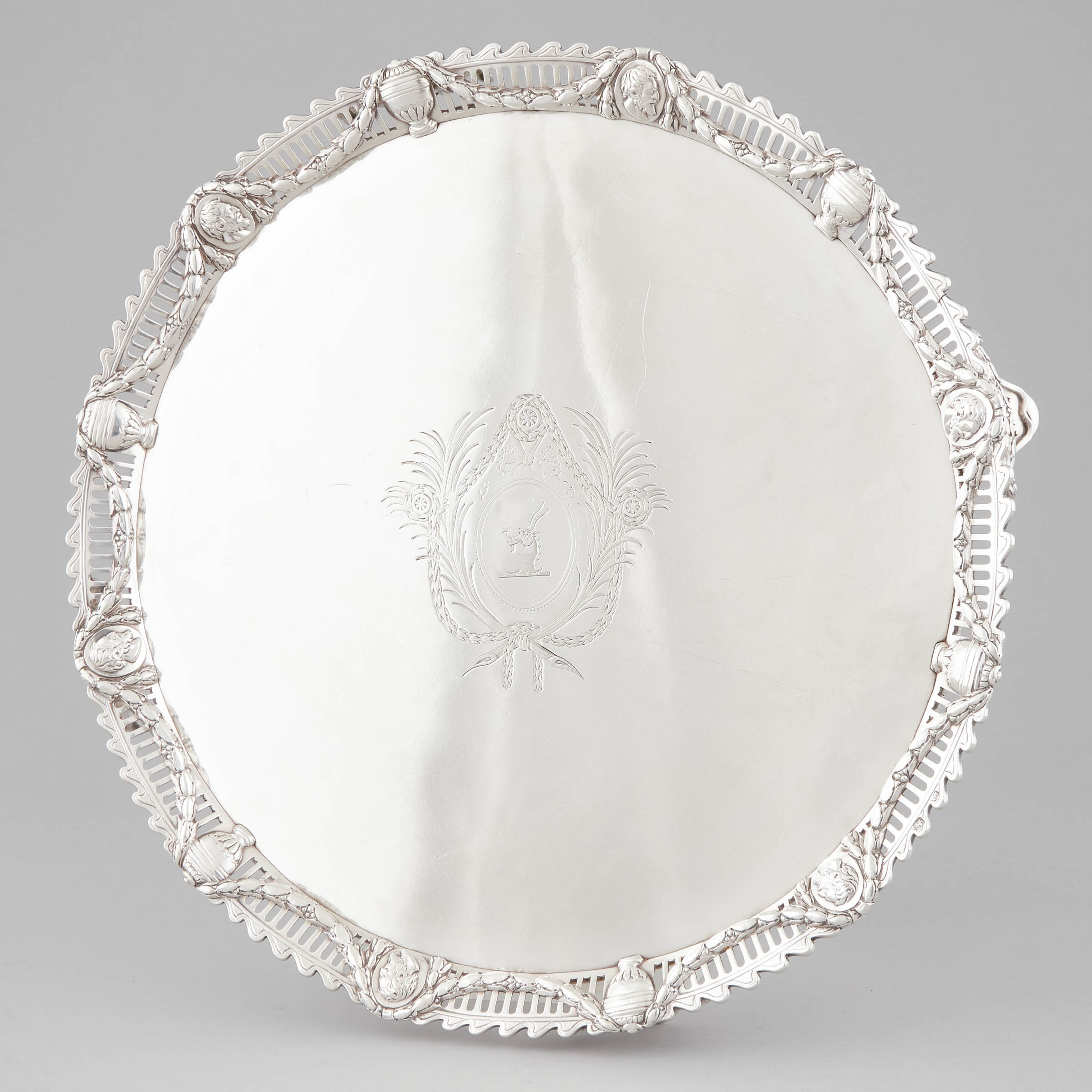 George III Silver Circular