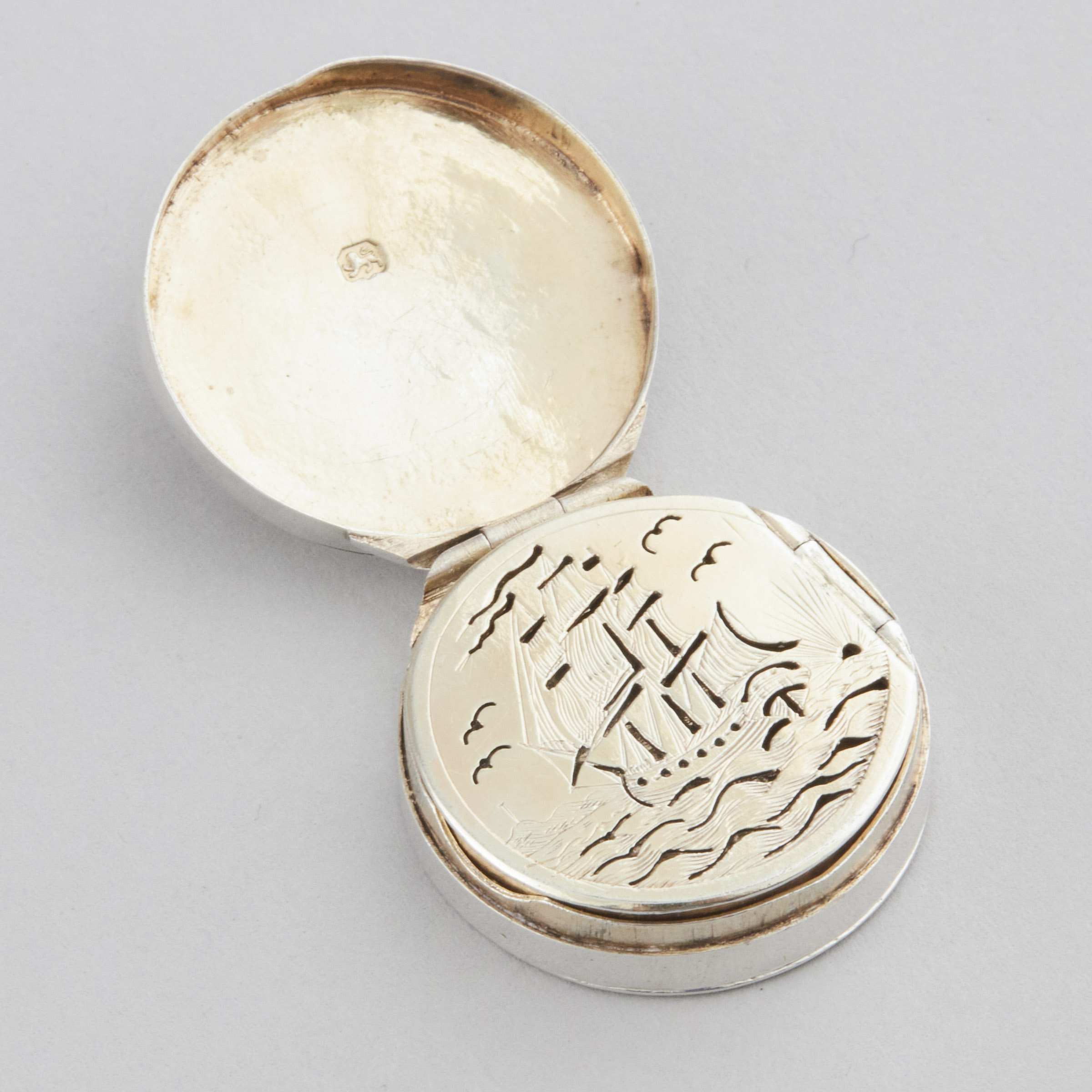 George III Silver Circular