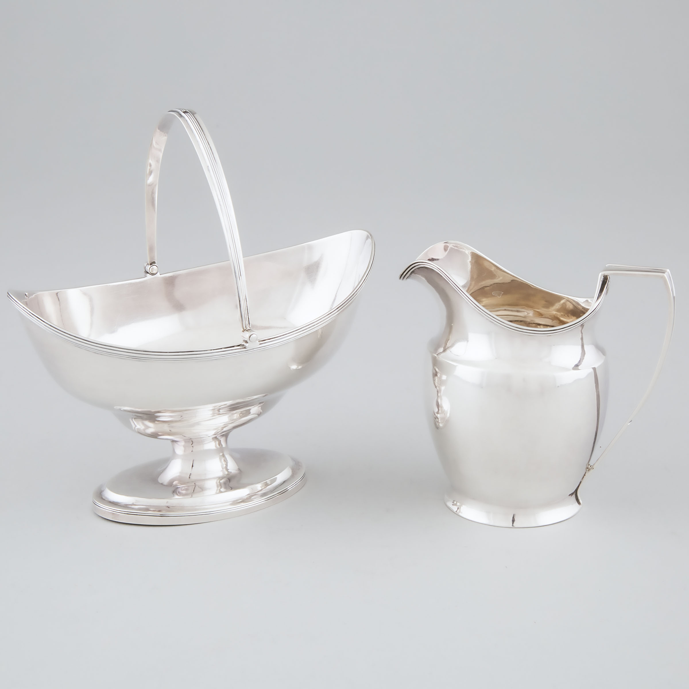 George III Silver Cream Jug and