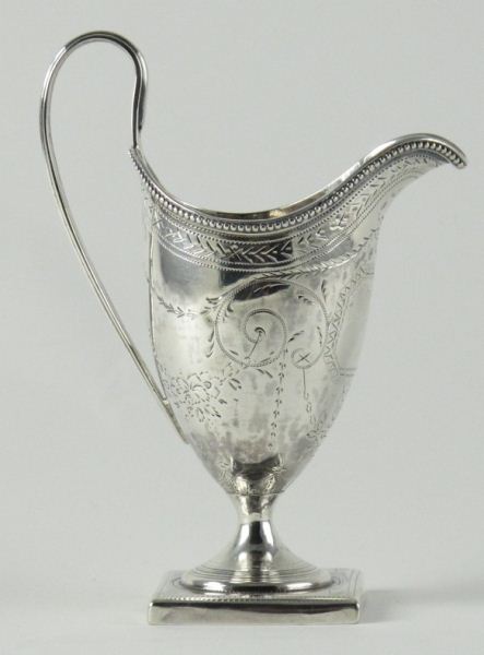 George III Silver Cream